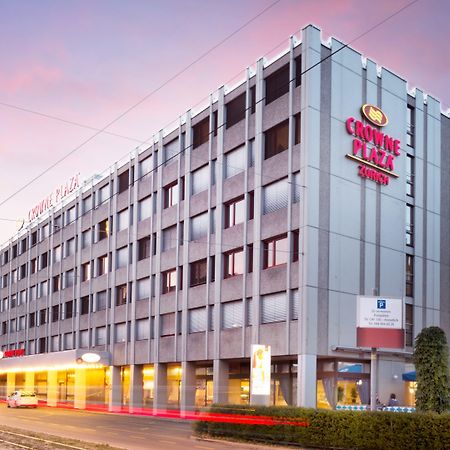 Crowne Plaza Zuerich, An Ihg Hotel Exterior photo