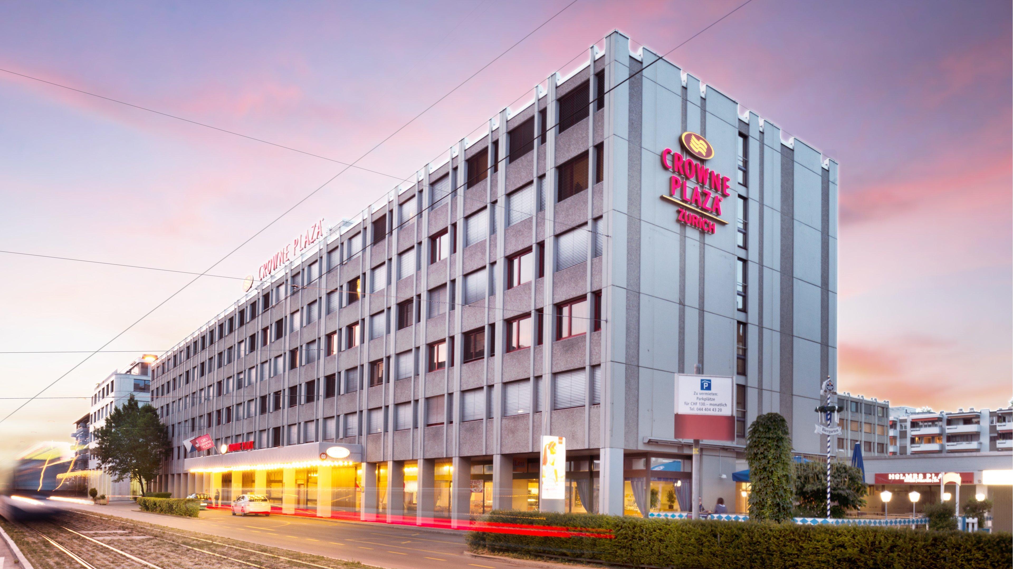 Crowne Plaza Zuerich, An Ihg Hotel Exterior photo